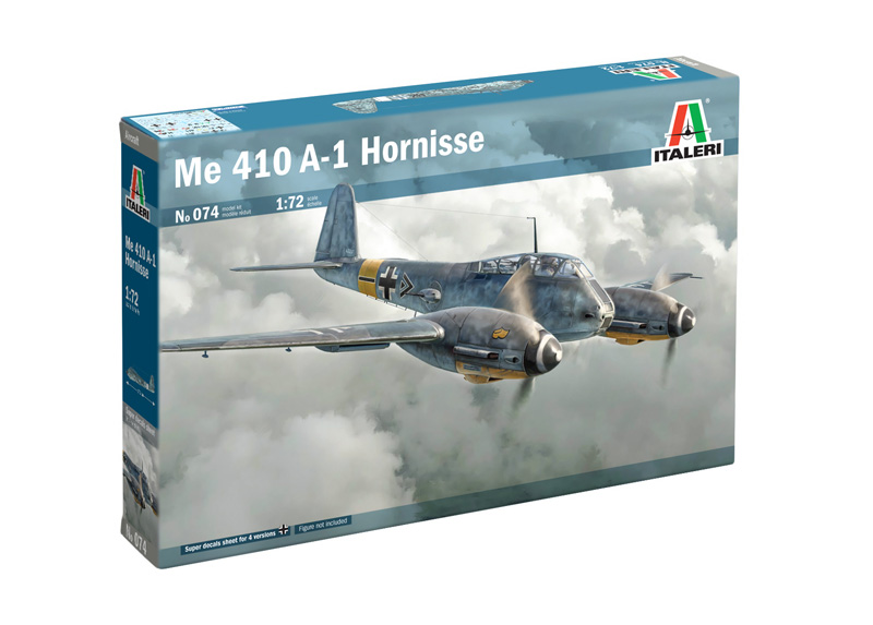 Italeri 1:72 Me 410 A-1 Hornisse IT074