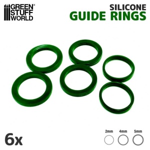 Green Stuff Silicone Guide Rings     GSW1444