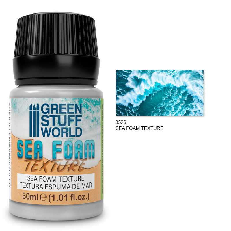 Green Stuff Water Foam Texture 30ml GSW3526