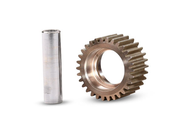 Traxxas Idler Gear, 30t/Idler Gear Shaft ( Steel ) TR9492