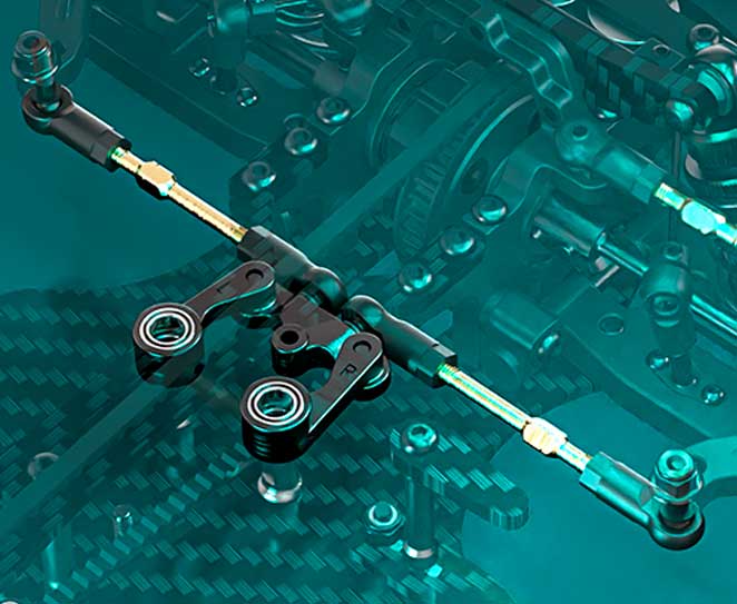 Team Magic 1:10 FWD Touring Car Kit TM507010 - Afbeelding 7