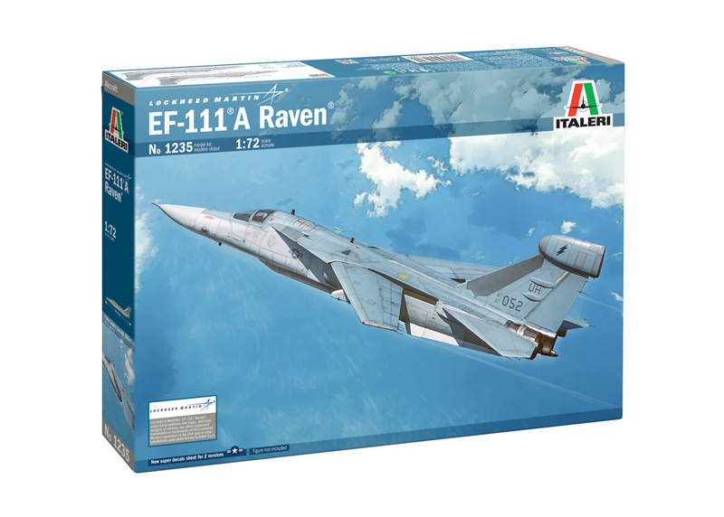 Italeri 1:72 EF-111 A Raven IT1235