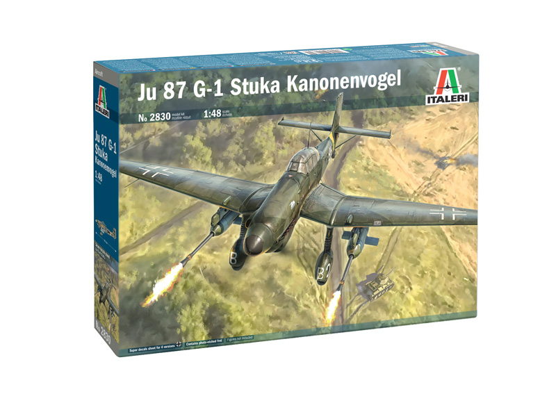 Italeri 1:48 Ju 87 G-1 Stuka Kanonenvogel IT2830