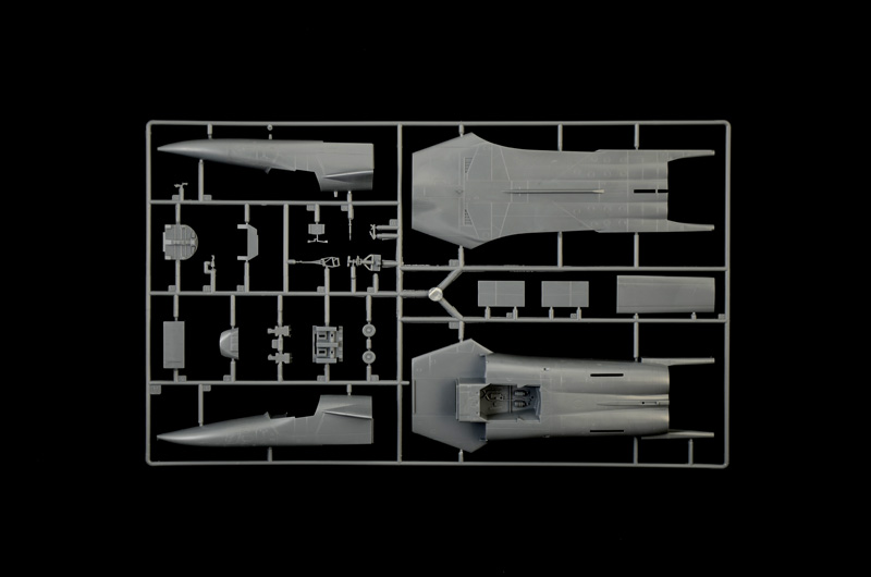Italeri 1:72 EF-111 A Raven IT1235 - Afbeelding 5