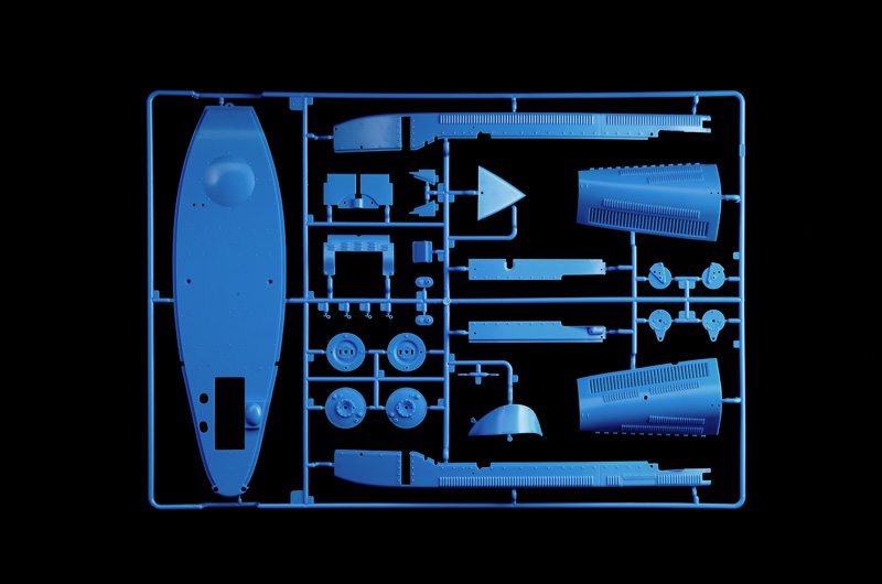 Italeri 1:12 Bugatti Type 35B Roadster IT4713 - Afbeelding 8