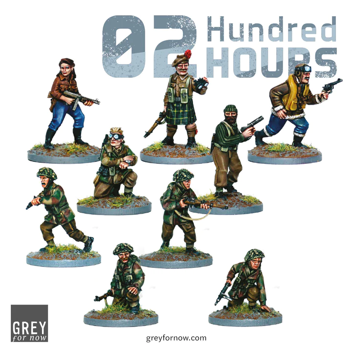 02 Hundred Hours Operation Torchlight gfn-0200-03 - Afbeelding 3