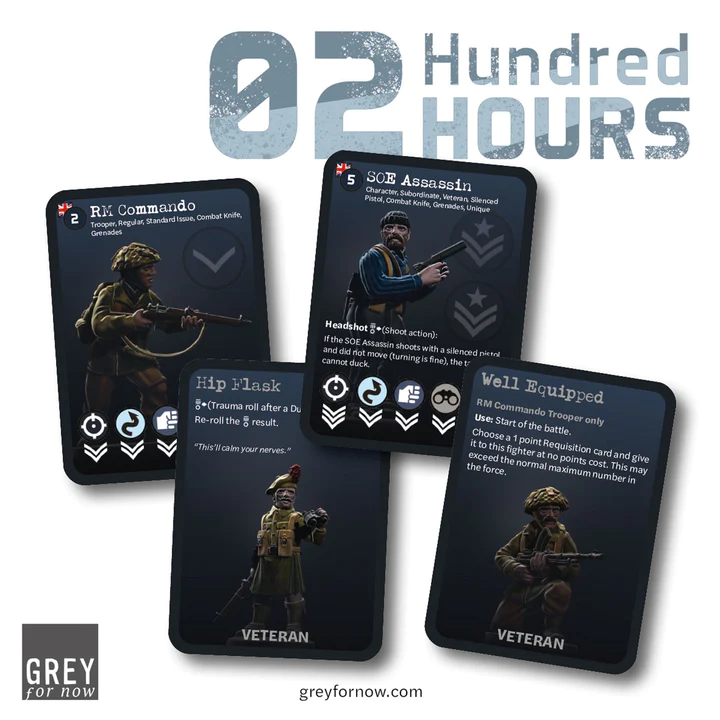 02 Hundred Hours Operation Torchlight gfn-0200-03 - Afbeelding 2