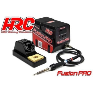 HRC Racing Fusion Pro Soldering Station  240V-80W     HRC4029P