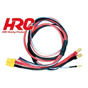 HRC Racing Charging Cable 2S XT60 to 5mm & JST Case Battery 600mm     HRC9659-6