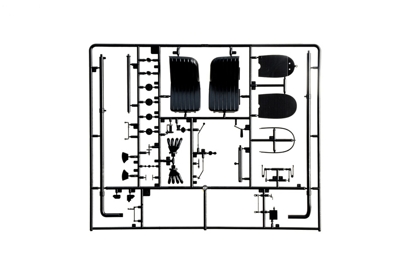 Italeri 1:12 Bugatti Type 35B Roadster IT4713 - Afbeelding 9
