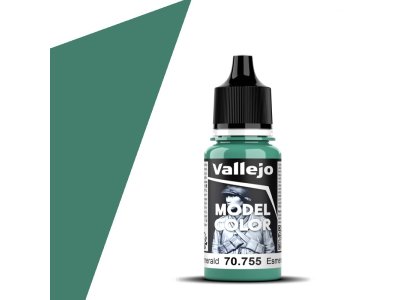 Vallejo Model Color Acryl #74 Light Emerald 18ml VAL70.755