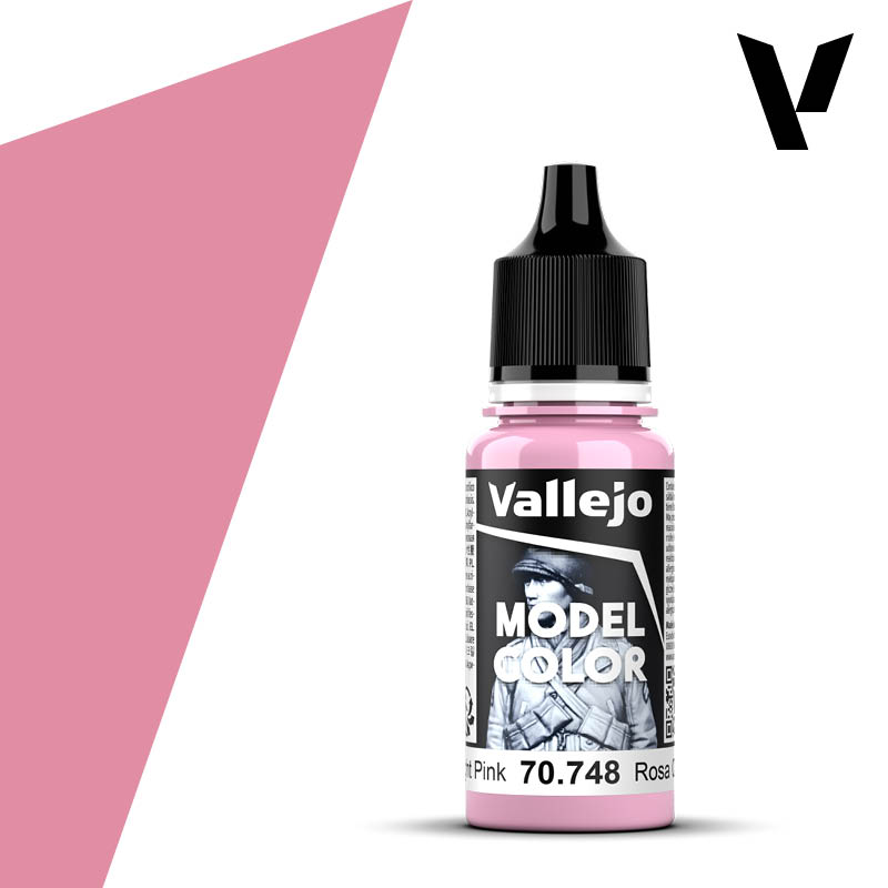 Vallejo Model Color Acryl #42 Light Pink 18ml VAL70.748