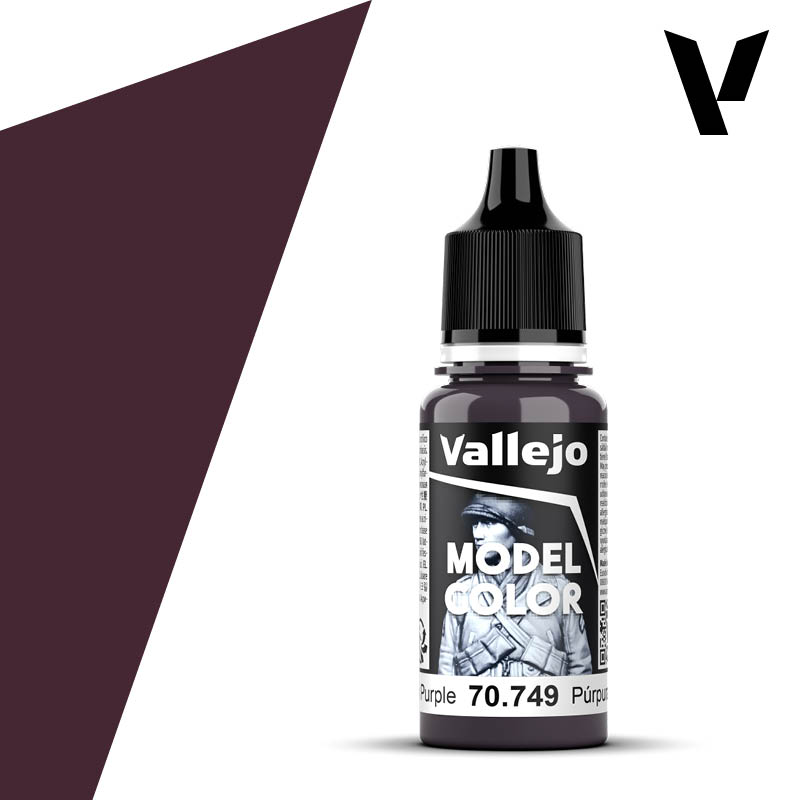 Vallejo Model Color Acryl #49 Dark Purple 18ml VAL70.749