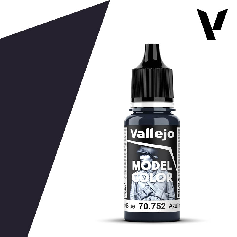 Vallejo Model Color Acryl #63 Infantry Blue 18ml VAL70.752