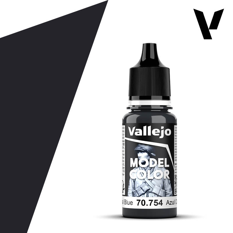 Vallejo Model Color Acryl #73 Continental Blue 18ml VAL70.754