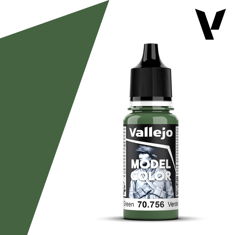 Vallejo Model Color Acryl #76 Splinter Green 18ml VAL70.979