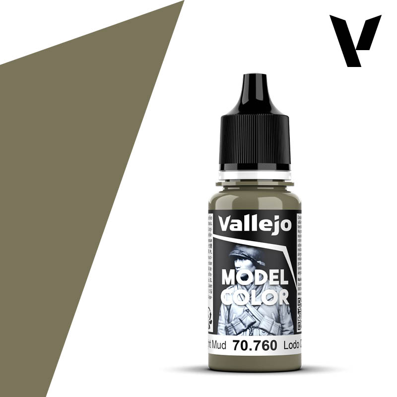 Vallejo Model Color Acryl #103 Light Mud 18ml VAL70.760