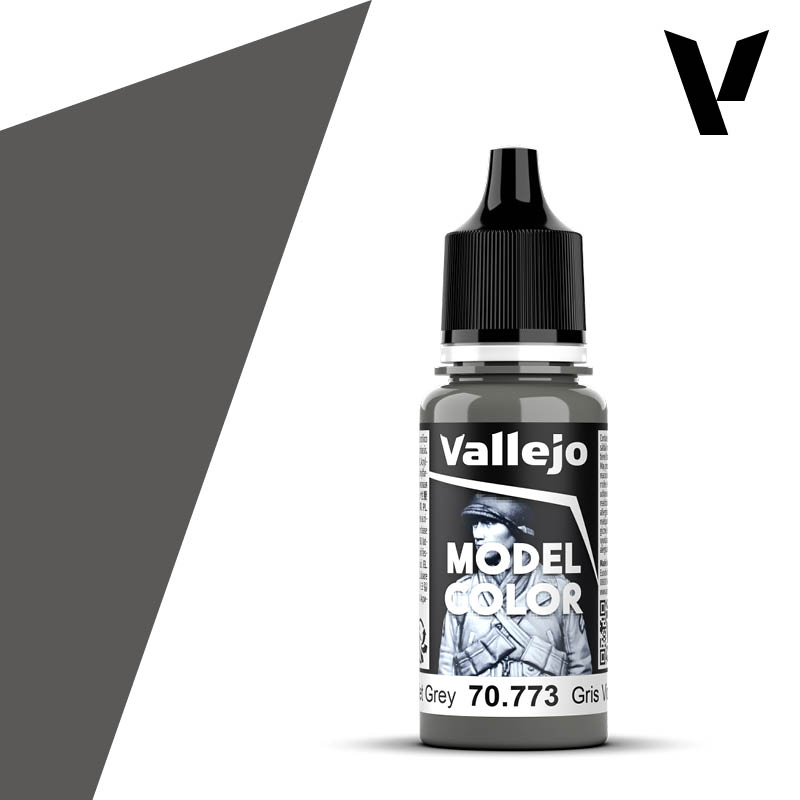 Vallejo Model Color Acryl #183 Violet Grey 18ml #VAL70.773