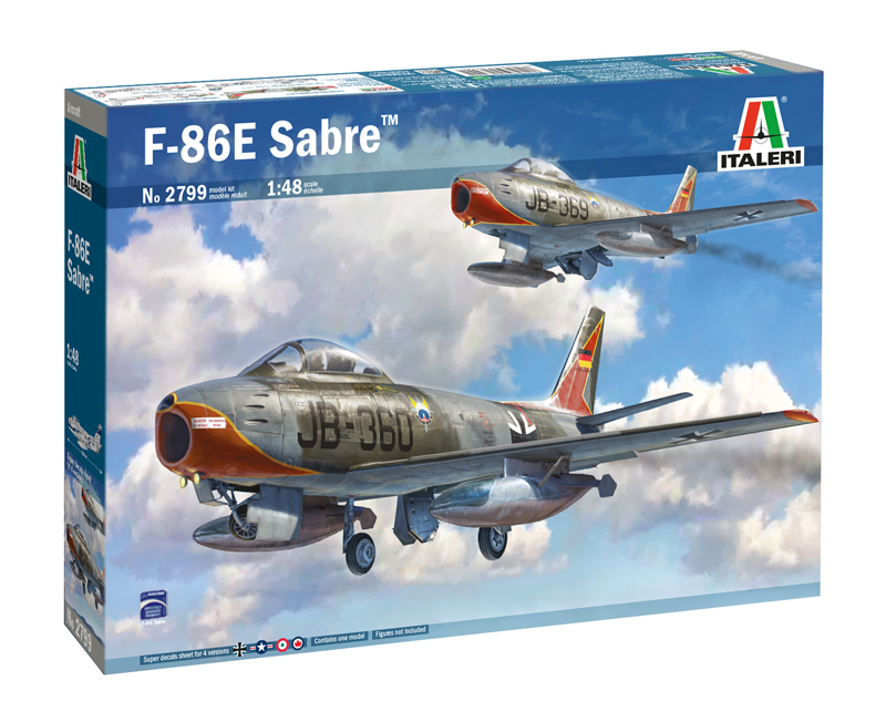 Italeri 1:48 F-86E Sabre IT2799