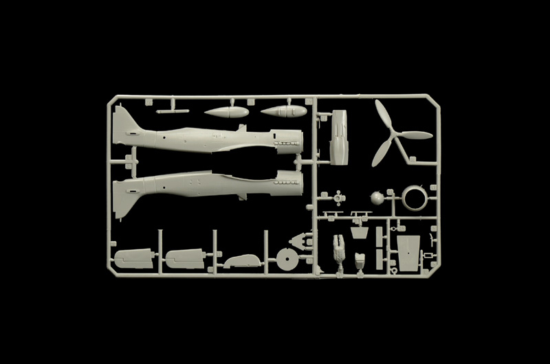 Italeri 1:72 FW 190 D-9 IT1312 - Afbeelding 4