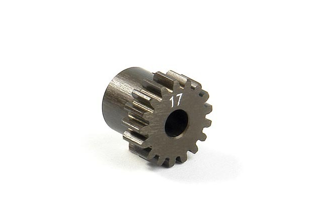 XRay Narrow Pinion Gear Alu Hard Coated 17T 48DP XR305917