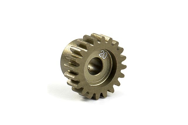 XRay Narrow Pinion Gear Hard Coated 20T 48DP XR305920