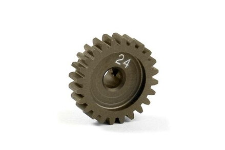 XRay Narrow Pinion Gear Alu Hard Coated 24T 48DP XR305924