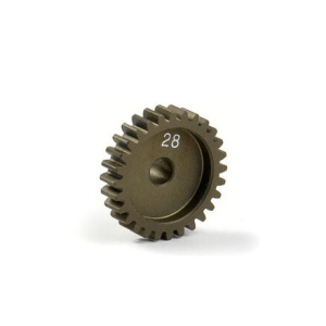 XRay Narrow Pinion Gear Alu hard Coated  28T  48DP     XR305928