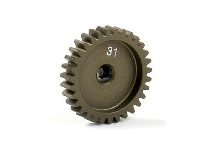XRay Narrow Pinion Gear Alu Hard Coated 31T 48DP XR305931