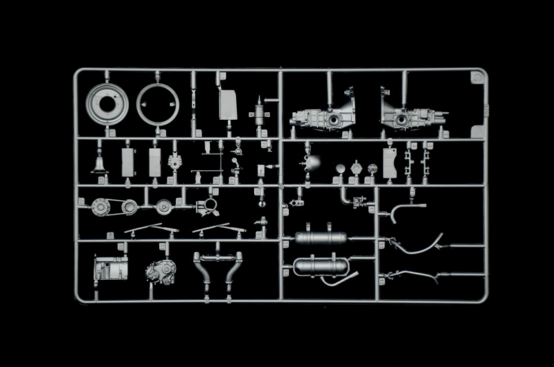 Italeri 1:12 Fiat 500F Upgrade Edition IT4715 - Afbeelding 4