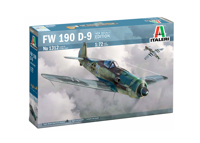 Italeri 1:72 FW 190 D-9 IT1312