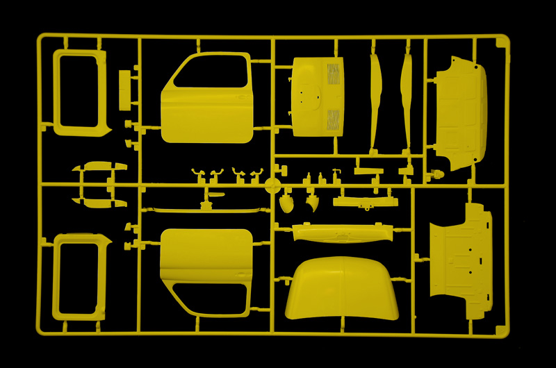 Italeri 1:12 Fiat 500F Upgrade Edition IT4715 - Afbeelding 8