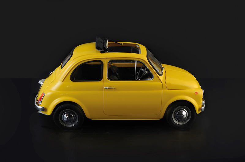 Italeri 1:12 Fiat 500F Upgrade Edition IT4715 - Afbeelding 16