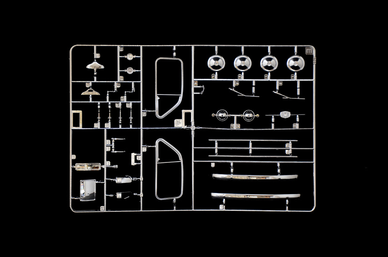 Italeri 1:12 Fiat 500F Upgrade Edition IT4715 - Afbeelding 6
