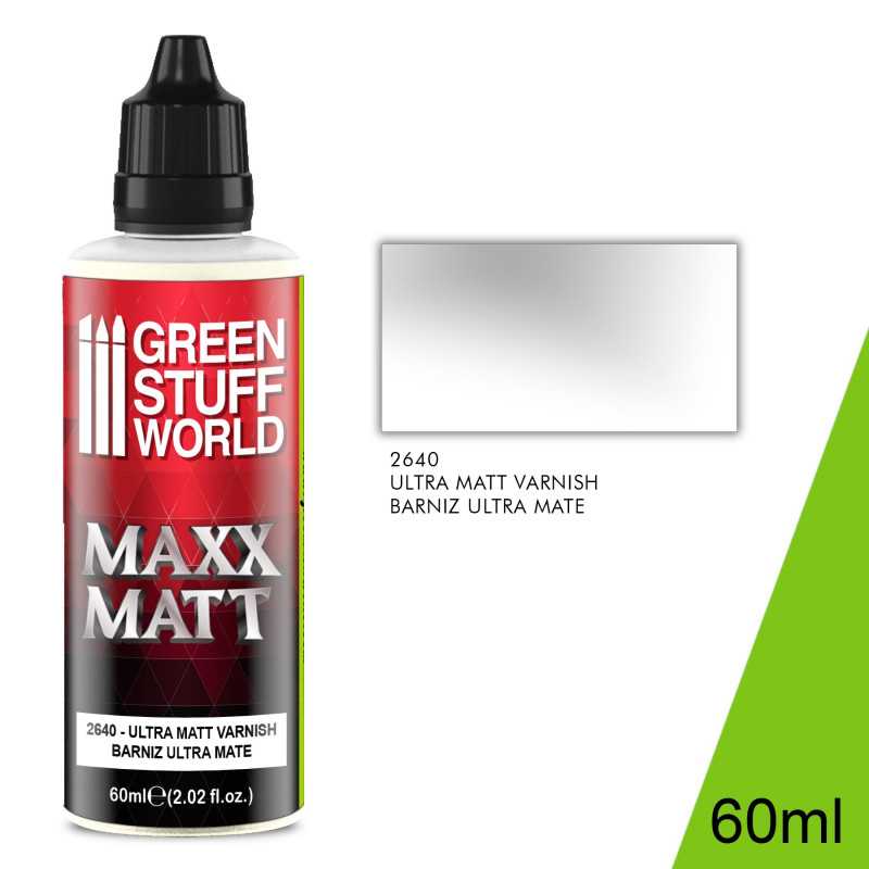 Green Stuff Ultra Matt Varnish 60ml GSW2640