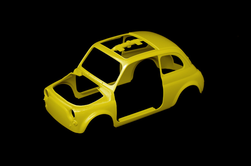 Italeri 1:12 Fiat 500F Upgrade Edition IT4715 - Afbeelding 9