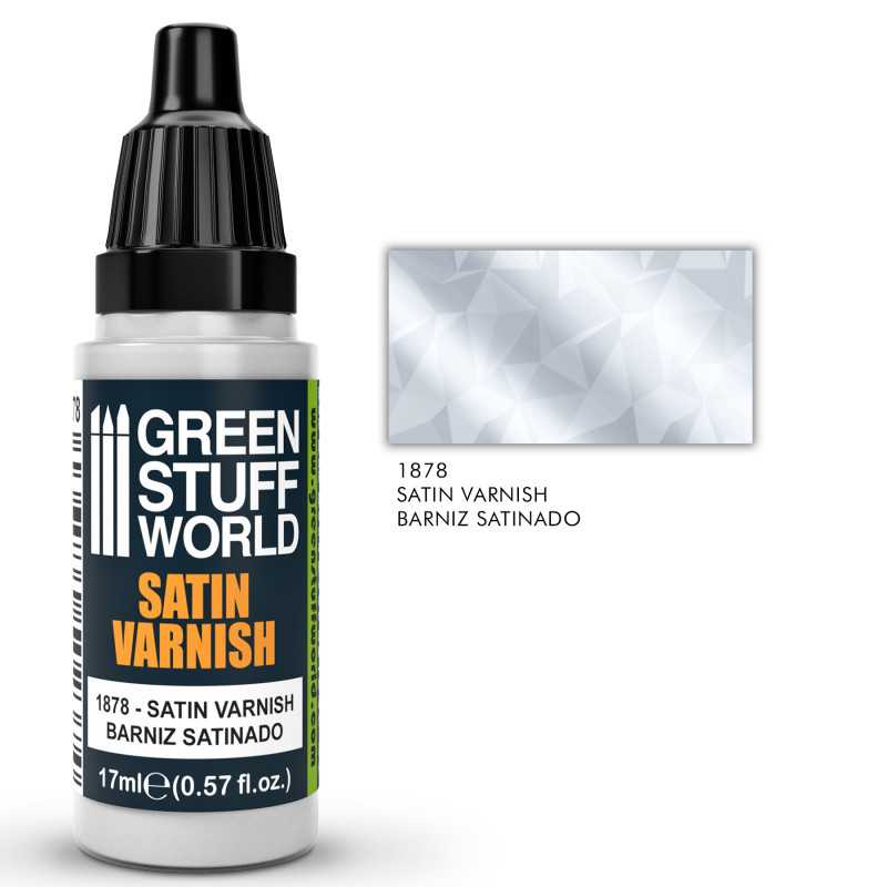 Green Stuff Satin Varnish 60ml GSW1879
