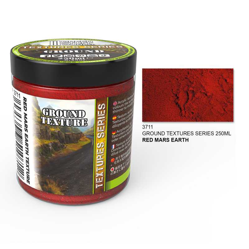 Green Stuff Ground Texture RED MARS EARTH 250ml GSW3711