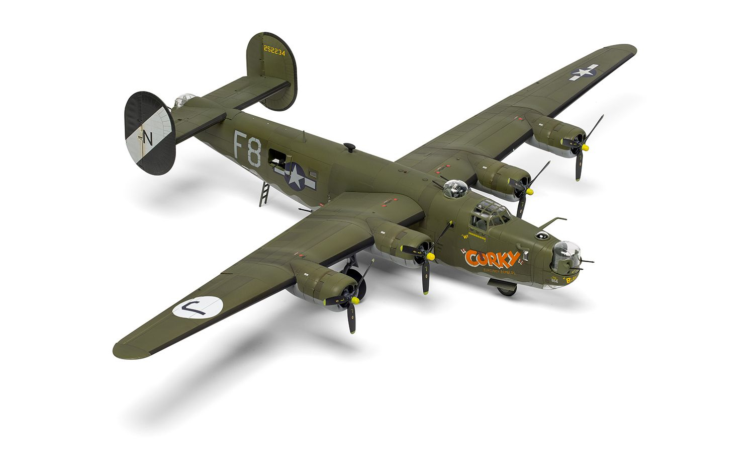 Airfix 1:72 Consolidated B-24 H Liberator AF09010 - Afbeelding 2