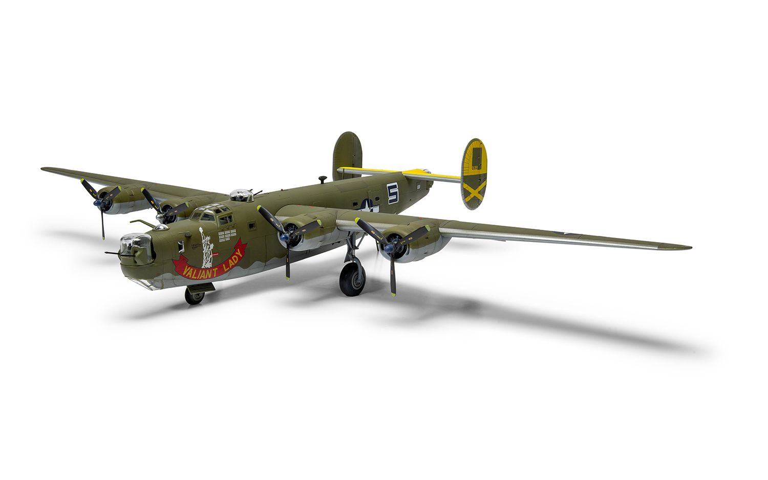 Airfix 1:72 Consolidated B-24 H Liberator AF09010 - Afbeelding 3
