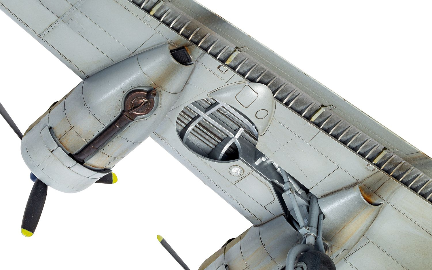 Airfix 1:72 Consolidated B-24 H Liberator AF09010 - Afbeelding 5