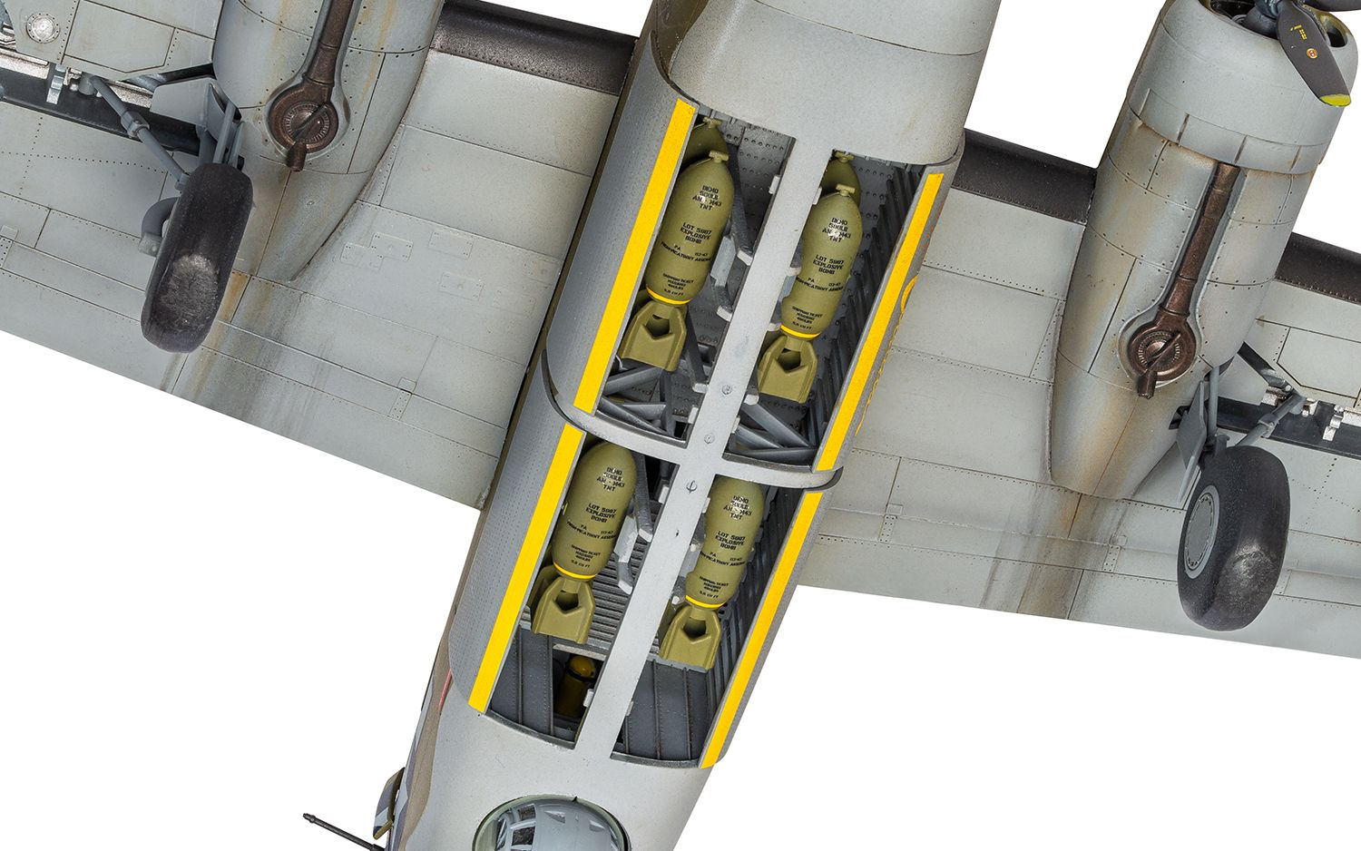 Airfix 1:72 Consolidated B-24 H Liberator AF09010 - Afbeelding 4
