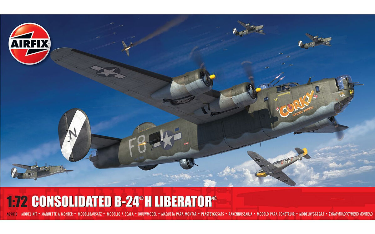 Airfix 1:72 Consolidated B-24 H Liberator AF09010