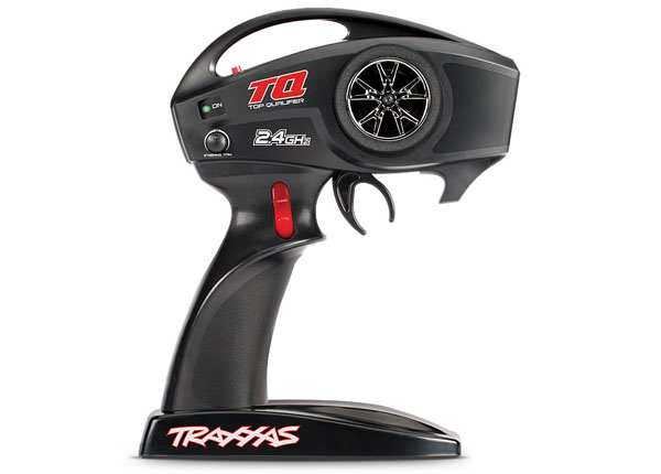 Traxxas Transmitter TQ 2.4GHz 3 Channel ( zonder reciever ) TR6517