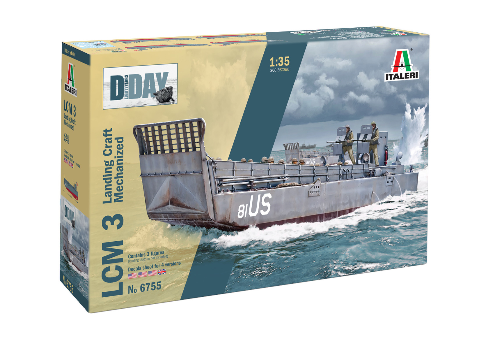 Italeri 1:35 LCM 3 IT6755