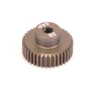 Core-RC Pinion Gear 64DP 38T ( 7075 Hard ) CR6438