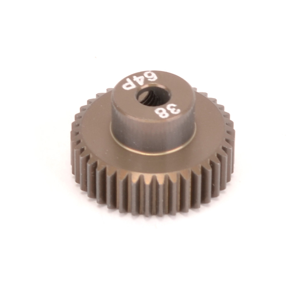 Core-RC Pinion Gear 64DP 38T ( 7075 Hard ) CR6438