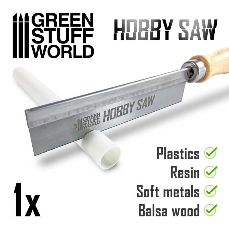 Green Stuff Hobby Razor Saw GSW3525 - Afbeelding 2