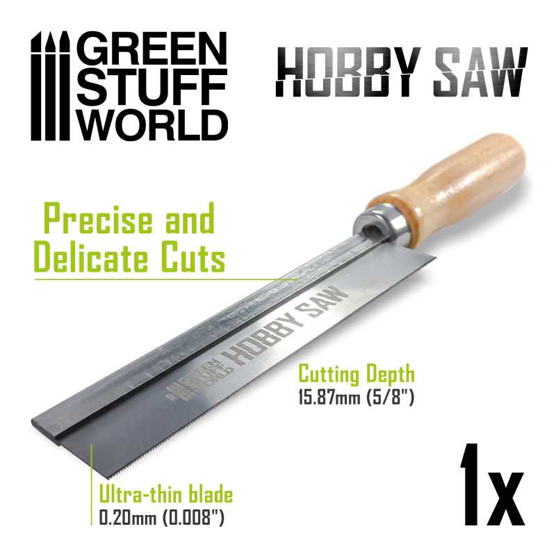 Green Stuff Hobby Razor Saw GSW3525