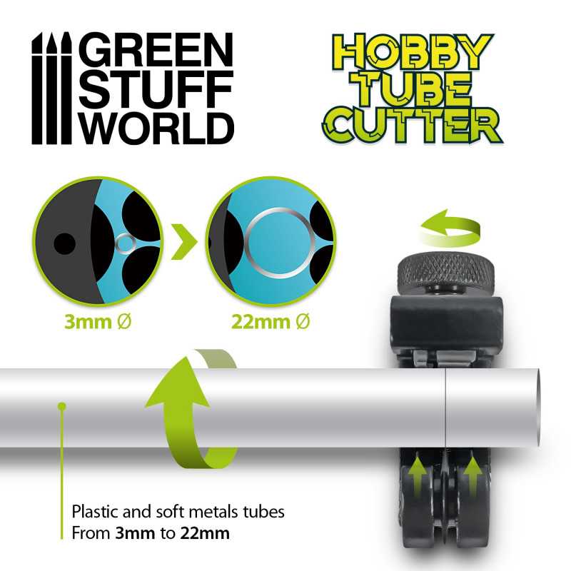 Green Stuff Mini Tube Cutter GSW3527 - Afbeelding 2